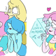 Illustration for article titled This Artist Is Making iSteven Universe/is Gems Even More Queer